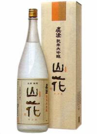 ◆真澄　純米大吟醸　山花 1800ml 宮坂醸造株式会社　長野県