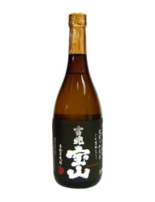 吉兆宝山　芋焼酎　25度720ml　西酒造　鹿児島県産