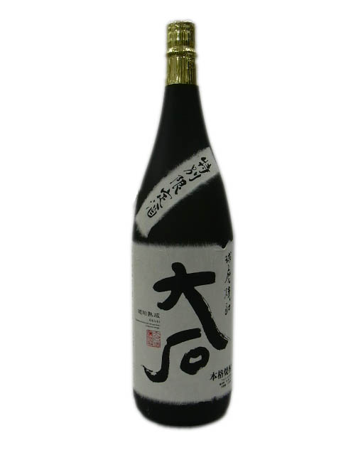 大石　米焼酎　1800ml　大石酒造場