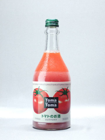 【ギフト 日本酒 焼酎】Tomatoma（とまとま） 500ml リキュール類 12度 サントリー株...:kyono-genzigura:10001011