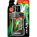 ロート製薬 デ・オウ 薬用クレンジングウォッシュノンメントール つめかえ用 420mL