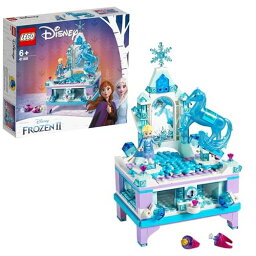 <strong>レゴ</strong>(LEGO) ディズニープリンセス <strong>アナと雪の女王</strong>2 エルサのジュエリーボックス 41168 【RP】