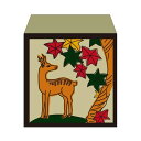 花札・紅葉と鹿/コイン用ポチ袋(小)5枚セット お年玉袋・ぽち袋・おしゃれでかわいい多目的祝儀袋