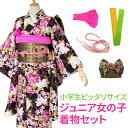【小学校卒業式 小学生 十三参り】ジュニア 女の子 着物フル...