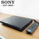 【中古】RJ-DVPSR20/SONY/ソニー/DVDプレーヤー/DVP-SR20/スリム&コンパクトデザイン/2016年モデル/美品