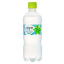 ●代引き不可 送料無料 いろはす サイダー 天然水 炭酸 515ml PET×48本(24本×2ケース) 46419