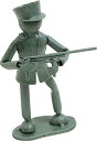 村田屋 ガーデンオーナメント メタルアーミー構え ガーデン お庭 ベランダ インテリア 飾り かわいい おしゃれ 4819