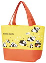 ランチバック/幅32×奥行12×高さ23cm/ ★ スケーター / トート保冷ランチバッグ / KCTB1 / 親子パンダ