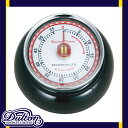 DULTON ダルトン キッチンタイマー 『 キッチンタイマー ウィズ マグネット / KITCHEN TIMER WITH MAGNET / ブラック 』 タイマー タイムスイッチ 計時機 計時器 アナログ ゼンマイ式 キッチン用品 台所用品 レトロ かわいい