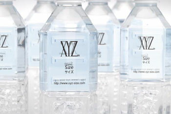 機能性クラスター水　XYZ（サイズ）アクアマリン　500ml×24本　【送料無料】