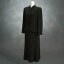ブラックフォーマルスーツ 喪服 礼服 アウトレット品 スリーピースセット サイズ7号 日本製 NO610
