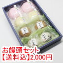 【送料込】いろいろなお饅頭が入った和菓子セット『きもち』【RCP】10P06jul13【マラソン201307_送料無料】【マラソン201307_グルメポッキリ】