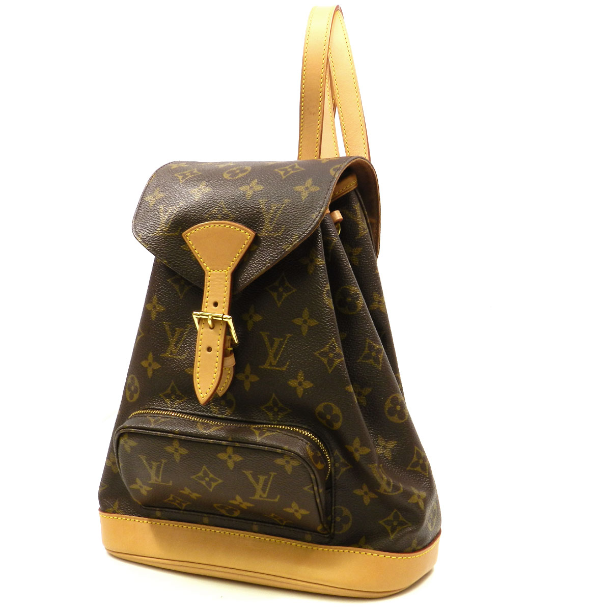 LOUIS VUITTON【ルイ・ヴィトン】モンスリミドル M51136 リュックサック・デイバッグ モノグラムキャンパス レディース 【中古】【cabcaecg】