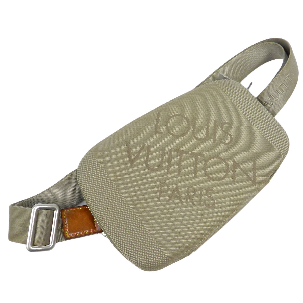 LOUIS VUITTON【ルイ・ヴィトン】ダミエ・ジュアン　M93500 ボディーバッグ キャンパス ユニセックス 【中古】【cabcafaf】