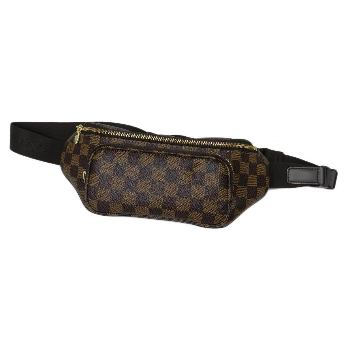 LOUIS VUITTON【ルイ・ヴィトン】バム・バック・メルヴィール N51172 ヒップバッグ・ウエストバッグ ダミエキャンバス ユニセックス 【中古】【cabcahbg】