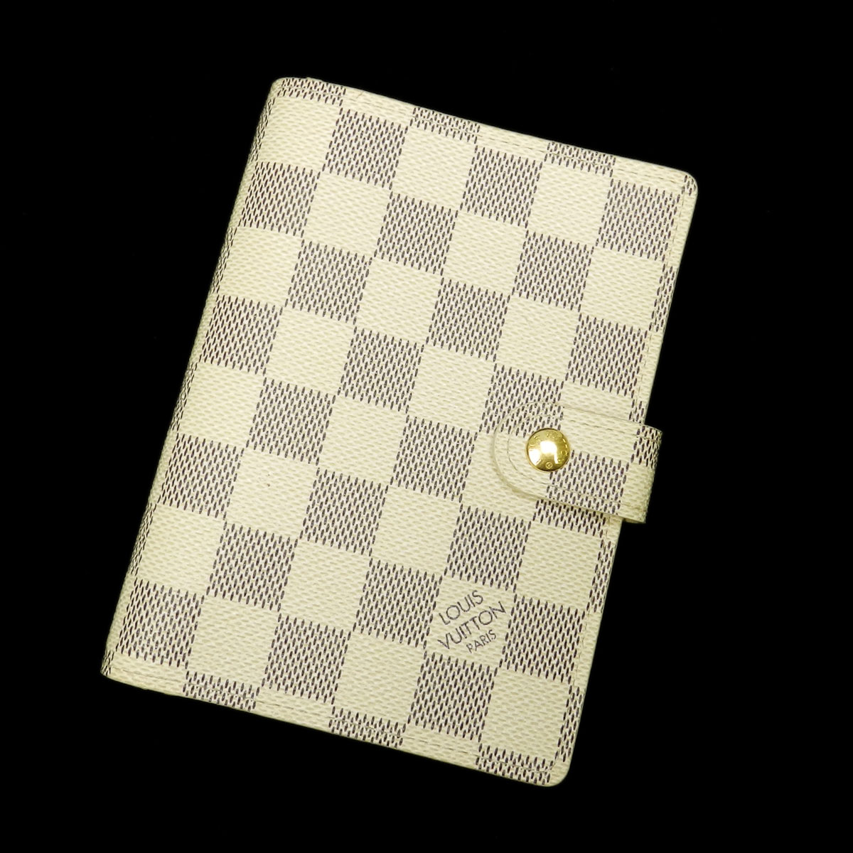 LOUIS VUITTON【ルイ・ヴィトン】アジェンダPM R20706　 手帳 ダミエキャンバス ユニセックス 【中古】【cabcahda】