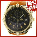 BREITLINGクロノマット　K13050.1 腕時計 K18YG/革 メンズ [fs01gm]大特価売り尽くし！質流れ大★SALE★12％OFF♪ブライトリング高価買取中！ブライトリング BREITLING