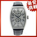 FRANCK MULLER5850MB　マスターバンカー　 腕時計 SS/革 メンズ [fs01gm]★SALE★フランク・ミュラー高価買取中！フランク・ミュラー FRANCK MULLER