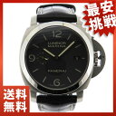 PANERAIパネライ ルミノール 1950 3DAYS GMT PAM00329 腕時計 チタン/茶革 メンズ [fs01gm]パネライ高価買取中！送料無料！赤字覚悟の大幅プライスダウン！★SALE★オフィチーネパネライ OFFICINE PANERAI