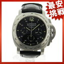 OFFICINE PANERAIルミノール　クロノ　PAM00250 腕時計 SS/革 メンズ [fs01gm]在庫一掃！質流れ大★SALE★オフィチーネパネライ高価買取中！オフィチーネパネライ OFFICINE PANERAI