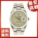 ROLEX18239A　オイスターパーペチュアル　デイデイト　 腕時計 K18WG メンズ ロレックス高価買取中！ロレックス ROLEX