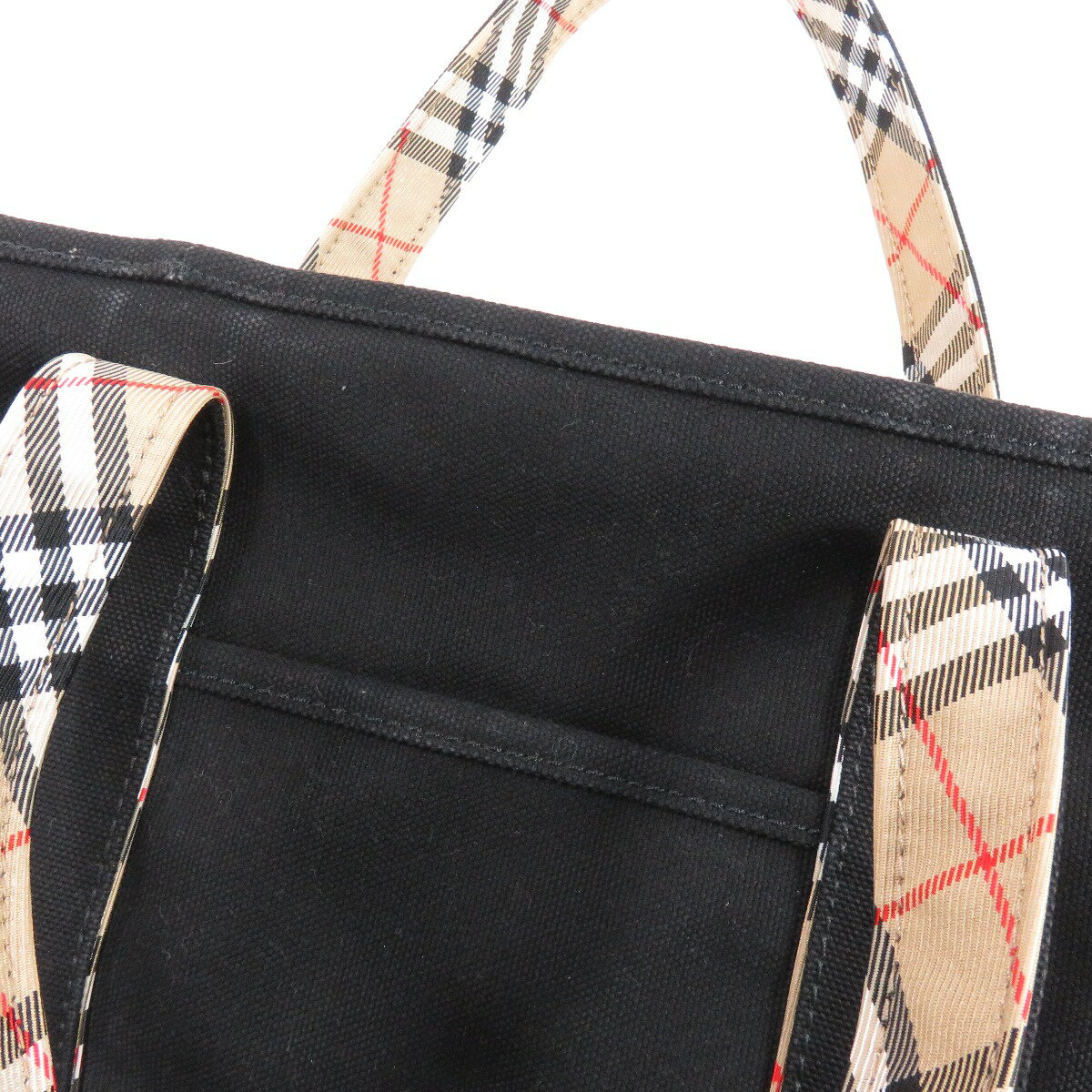 BURBERRY/バーバリー チェック柄 ハンドバッグ ブランド品買取