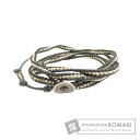 CHAN LUU【チャンルー】 ラップブレスレット ブレスレット 金属製 レディース 【中古】