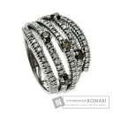 Damiani【ダミアーニ】 ノッテ ディサン ロレンツォ リング・指輪 K18ホワイトゴールド レディース 【中古】