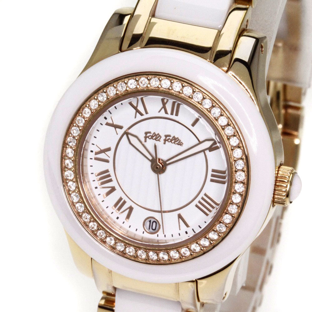 Folli Follie/フォリフォリ WF2B026BD 腕時計 ブランド品買取