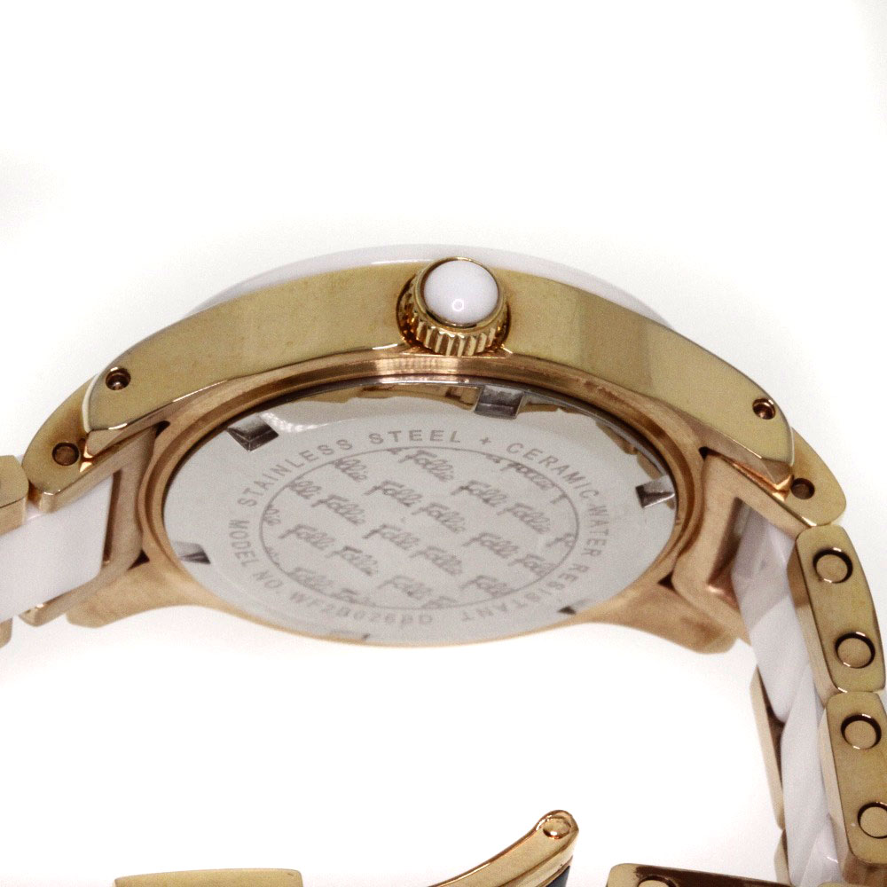 Folli Follie/フォリフォリ WF2B026BD 腕時計 ブランド品買取
