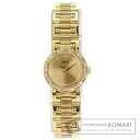 PIAGET【ピアジェ】5964A-K81 ミニダンサー ダイヤモンド 腕時計 K18イエローゴールド/K18YG/ダイヤモンド レディース 【中古】