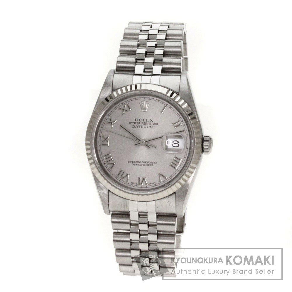 ROLEXRef.16234 オイスタパーペチュアル デイトジャスト 腕時計 ステンレス/SS メンズ 【ロレックス】