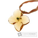 Baccarat 花モチーフ ネックレス レディース 【中古】【バカラ】
