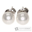 MIKIMOTO パール/真珠 ピアス K18ホワイトゴールド レディース 【中古】【ミキモト】