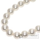真珠 ネックレス シルバー 29.6g レディース 【中古】