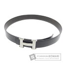 HERMES Hベルト ベルト ボックスカーフ メンズ 【中古】【エルメス】