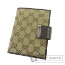 GUCCI GG 手帳カバー キャンバス レディース 【中古】【グッチ】