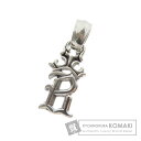 BILL WALL LEATHER クロス ペンダント シルバー メンズ 【中古】【ビルウォールレザー】