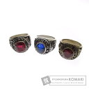 リング3点セット リング・指輪 金属 レディース 【中古】