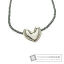Georg Jensen 247A ハート ネックレス シルバー レディース 【中古】【ジョージジェンセン】