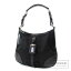PRADA ロゴモチーフ ショルダーバッグ ナイロン素材/レザー レディース 【中古】【プラダ】
