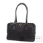 PRADA BL0106 ロゴプレート ショルダーバッグ ナイロン素材 レディース 【中古】【プラダ】