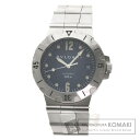 BVLGARI SD38S ディアゴノ スクーバ 腕時計 OH済 ステンレス メンズ 【中古】【ブルガリ】
