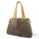 LOUIS VUITTON M51154 バティニョールオリゾンタル トートバッグ モノグラムキャンバス レディース 【中古】【ルイ・ヴィトン】