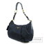PRADA BR3795 ロゴプレート ショルダーバッグ ナイロン素材/レザー レディース 【中古】【プラダ】