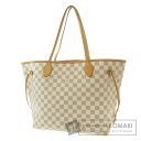 LOUIS VUITTON N51107 ネバーフルMM トートバッグ ダミエキャンバス レディース 【中古】【ルイ・ヴィトン】