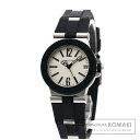 BVLGARI DG29C6SVD ディアゴノ 腕時計 ステンレススチール/ラバー レディース 【中古】【ブルガリ】