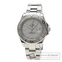 ロレックス 16622 ヨットマスター 腕時計 OH済 ステンレススチール/SS/プラチナ メンズ 【中古】 【ROLEX】