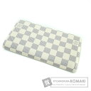 LOUIS VUITTON N60019 ジッピーウォレット 旧 長財布(小銭入れあり) ダミエキャンバス ユニセックス 【中古】【ルイ・ヴィトン】