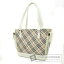 BURBERRY ノバチェック トートバッグ PVC レディース 【中古】【バーバリー】